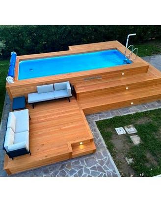 super PISCINE fuoriterra e interrate 