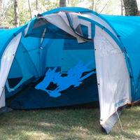 Tenda Quechua Decathlon 6 persone
