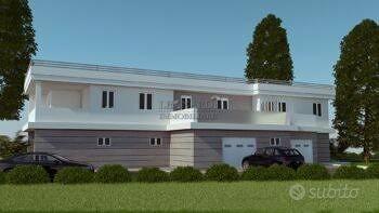 Villa di 130 m² con 4 locali e box auto a Sansepol