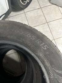 Gomme auto 186/65 raggio 15 CEAT ecodrive