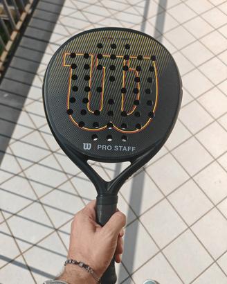padel Wilson pro staff v2