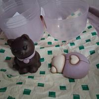 Gatto e coccinella Thun