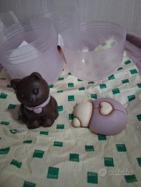 Gatto e coccinella Thun