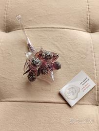 cornucopia in vetro di murano 