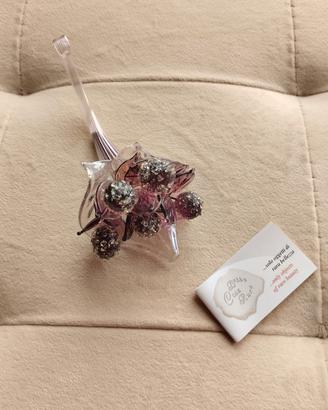 cornucopia in vetro di murano 