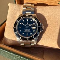 Rolex 16610 Submariner Date italiano 2002