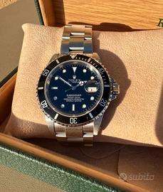 Rolex 16610 Submariner Date italiano 2002