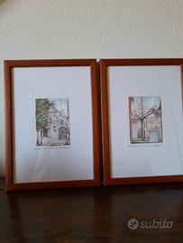 Grafiche Carlo Caporale Bologna incorniciate