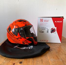 Casco integrale LS2 HELMETS Tg. XS