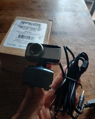 Webcam con microfono  marca: Encore Electronics