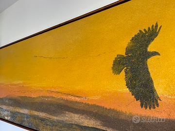 Dipinto su tela autore italiano