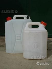 taniche da 10 e 15 litri
