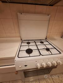 Cucina gas 4 fuochi