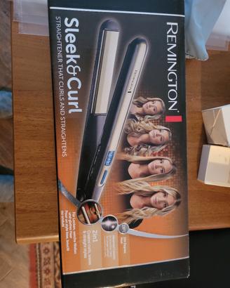 piastra per capelli remington