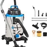 Bidone aspirasolidi e liquidi Vacmaster 1500W 30L