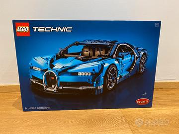 LEGO 42083 TECHNIC Bugatti Chiron NUOVA MISB