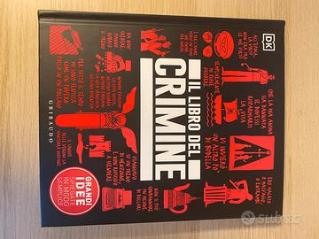 Il libro del crimine – Gribaudo / DK – Come nuovo
