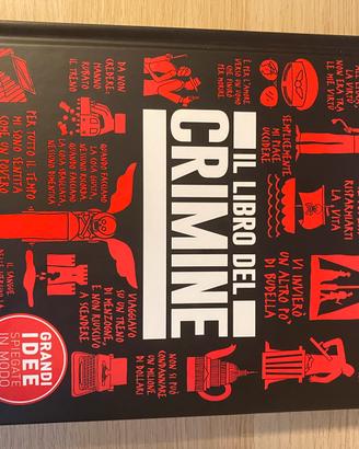 Il libro del crimine – Gribaudo / DK – Come nuovo