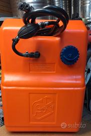 Serbatoio carburante per fuoribordo