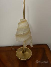 Coppia lampada como /tavolo