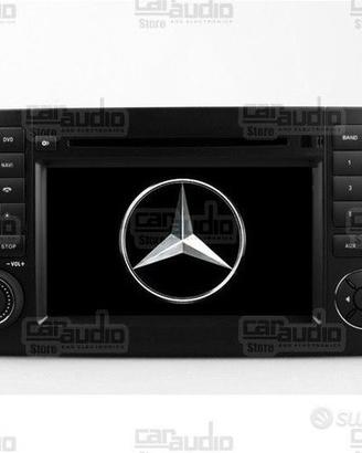 Autoradio Navigatore Mercedes ML GL w164 x164