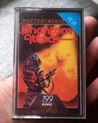 Phantom attack per commodore vic 20 