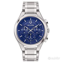 Orologio uomo Bulova cronografo Curv 96A302