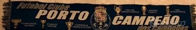 F.C. Porto - Sciarpa Porto Campione 