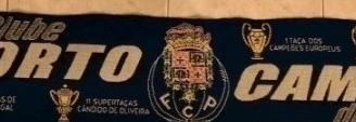 F.C. Porto - Sciarpa Porto Campione 