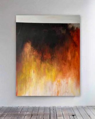 Quadro con certificato autenticità