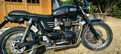 Triumph Bonneville Scrambler