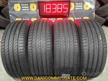 4 GOMME ESTIVE 225 55 18 MICHELIN NUOVE DOT22