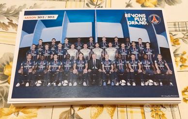 Cartoline Paris Saint-Germain stagione 2012/2013