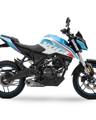 Voge Brivido 125 finanziabile