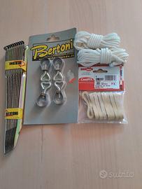 kit  1 = articoli vati per campeggio  nuovi