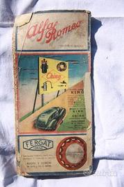 Cartina stradale anni '50 completa