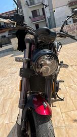 Benelli leoncino 500 rossa