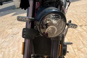 Benelli leoncino 500 rossa