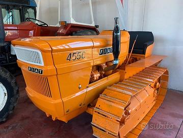 Trattore Fiat 455 C
