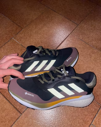 adidas Supernova Gore-Tex 43 1/3 nuove