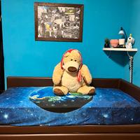 Letto doppio per cameretta ragazzi