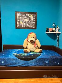 Letto doppio per cameretta ragazzi