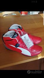scarpe pilota Ferrari 