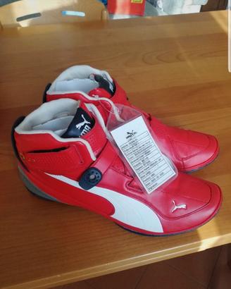 scarpe pilota Ferrari 