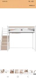 letto soppalco 