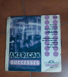 vinile 78 giri " AMERICAN SUCCESSES " del 1957