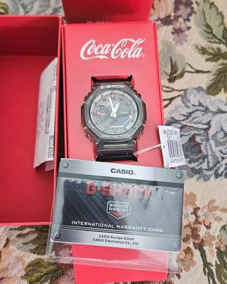 orologio gshock coca coca edizione limitata 