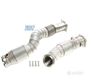 SOPPRESSORE DOWNPIPE BMW M4 G82 G83 20- CATALIZZAT