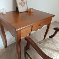 consolle arte povera e poltrona 