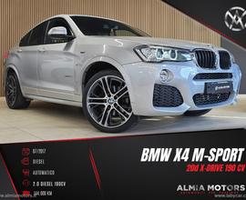 BMW X4 xDrive20d Msport